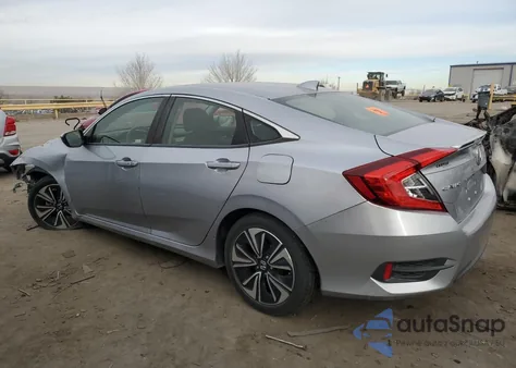 2018 Honda Civic Ex from USA, damaged, VIN JHMFC1F34JX022714